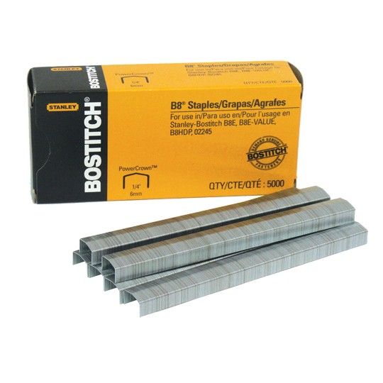 Grapas 1/4 Caja Con 5000 Grapas