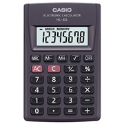 Calculadora Básica 8 Dígitos Casio  Básica Portatil