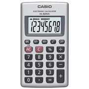 Calculadora Básica 8 Dígitos Casio Calculadora básica portatil