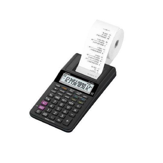 Sumadora 12 Dígitos Casio 2.0 Líneas Por