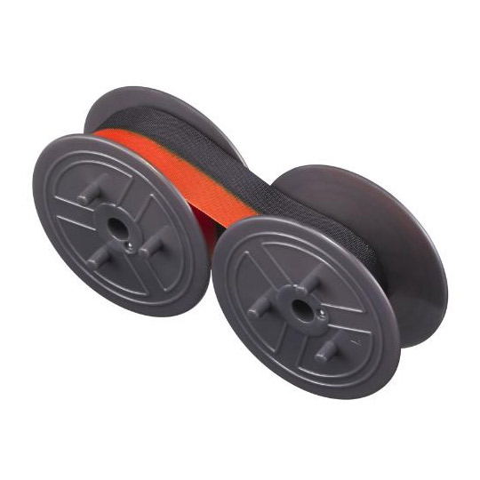 Cinta De Tinta Ribbon Bicolor Casio Cinta de tinta para sumadoras