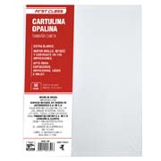 Cartulina Opalina Dietrix 50 Hojas Tamaño carta 225 gr