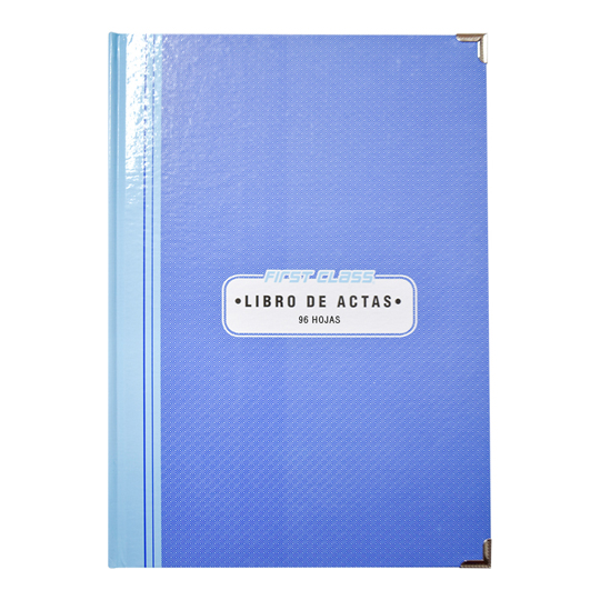 Libro Actas Dietrix Forma Francesa 96