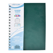 Cuaderno Engargolado Dietrix Forma Francesa 100 Hojas 75 Gramos Raya
