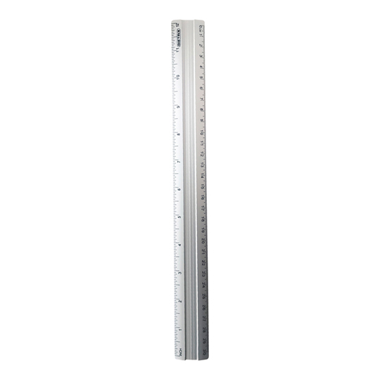 Regla De Aluminio Dietrix De 30 Cm 