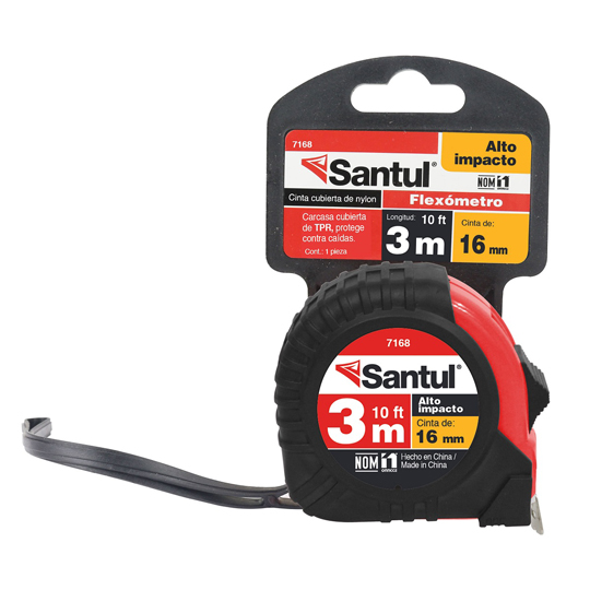 Cinta Métrica Santul De 3 Metros