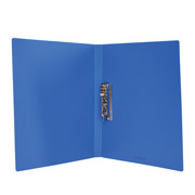 Carpeta Con Palanca Oxford Carta Color Azul Rey Capacidad Hasta 30 Hojas 