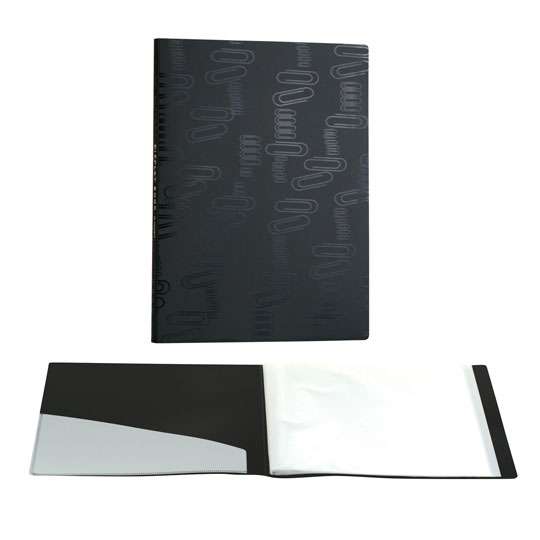 Libro De Presentación Oxford Carta Con 20 Bolsas Internas