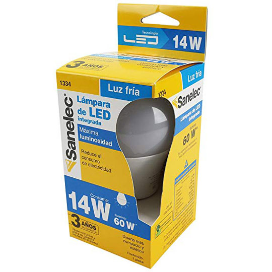Foco Led Santul 14 W Luz Fría Santul