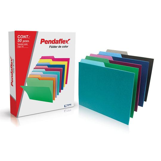 Folder De Color Pendaflex Carta Color Su