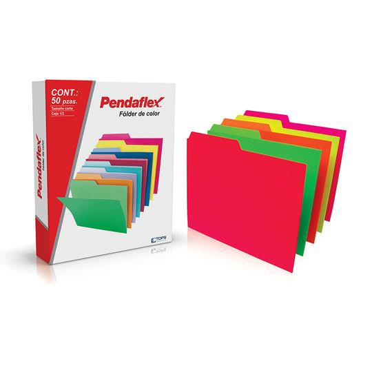 Folder De Color Pendaflex Carta Color Su