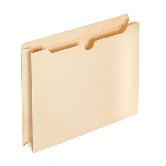 Folder Manila Tipo Bolsa Globe-Weis Cart