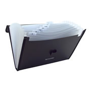 Archivo Expandible Oxford Carta Color Ne