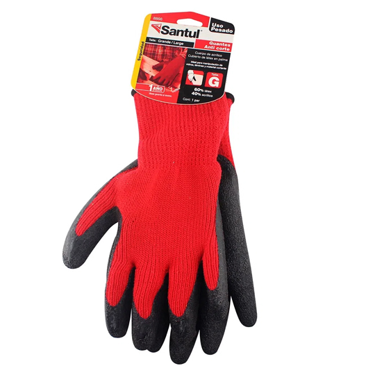 Guantes De Acrilico Anticorte Santul Modelo 8866 Grande
