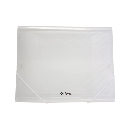 Folder Para Documentos Oxford Carta Color Blanco