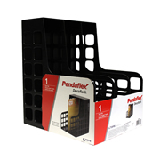 Archivo Con Divisiones Oxford Color Negr