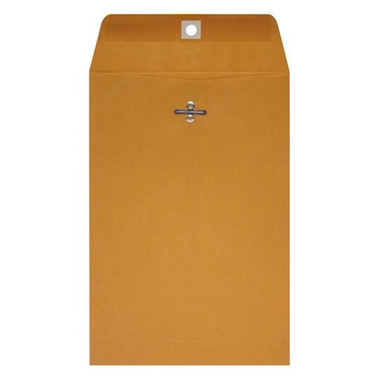 Sobre Kraft Con Broche Engomado Ampad Ca