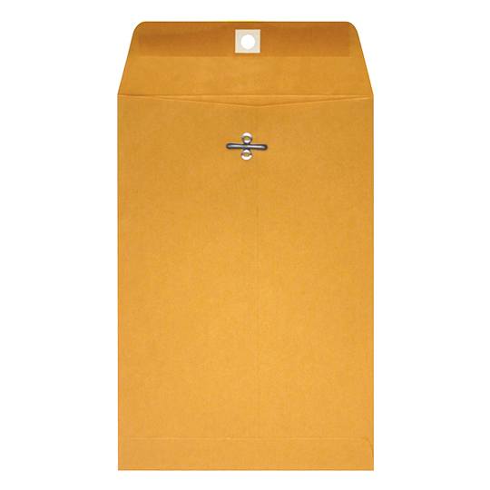 Sobre Kraft Con Broche Engomado Ampad Catalogo Caja Con 100 Pzas 