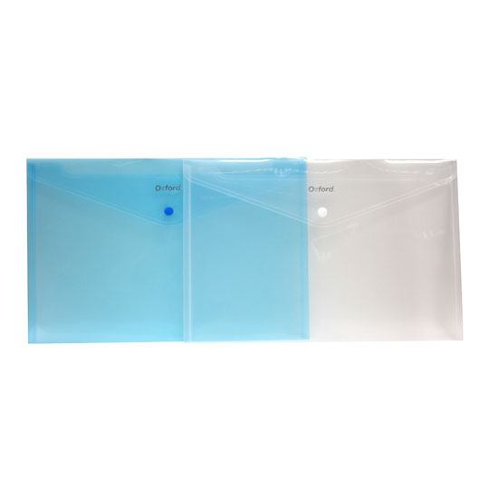 Sobre Porta Documentos Horizontal Oxford Oficio Colores Surtidos 1 Pza