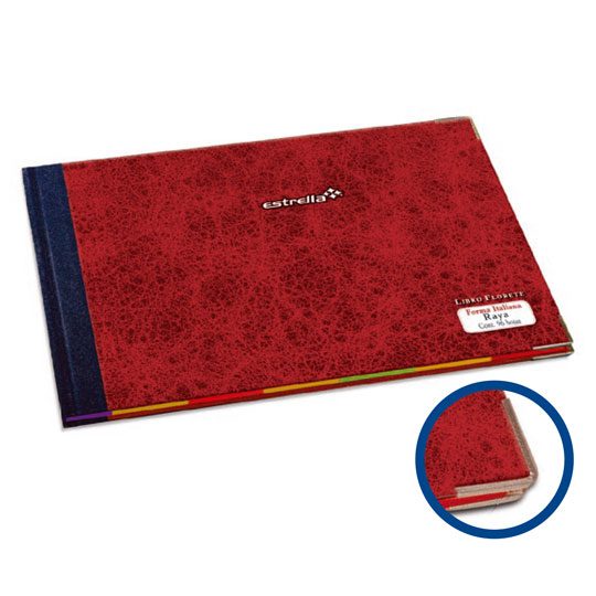 Libro Florete Forma Italiana Raya 240 Hojas