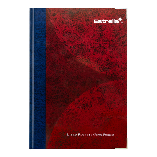 Libro Florete Forma Francesa Mayor 96 hojas