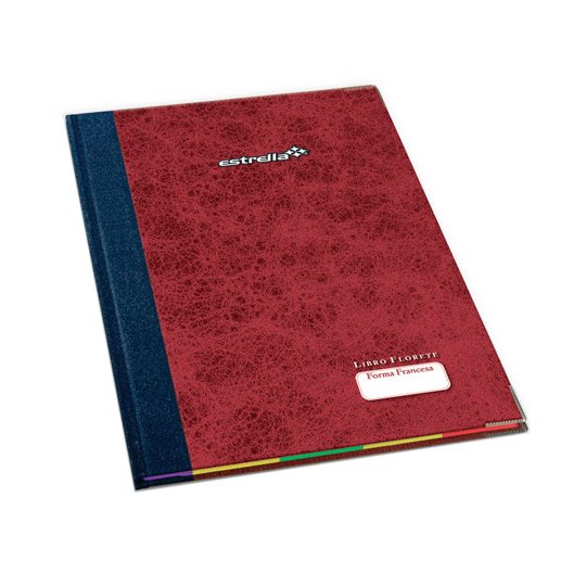 Libro Florete F. Francesa Mayor 3 Columnas 192 Hojas
