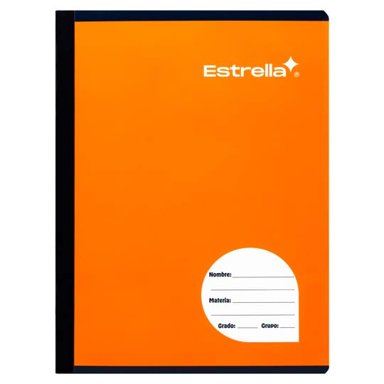 Cuaderno Profesional Cosido Estrella Raya 100 Hojas