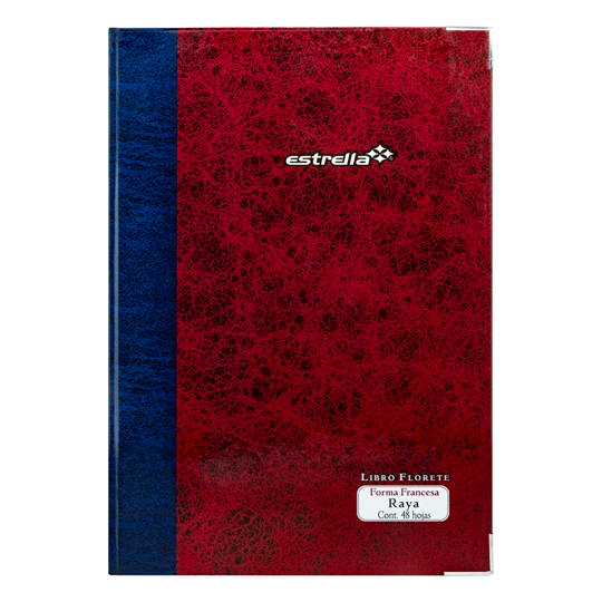 Libro Florete Forma Francesa Raya