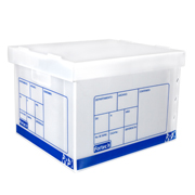 Caja De Archivo Plástica Fortec Carta/Oficio