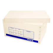 Caja De Archivo Plástica Fortec Oficio