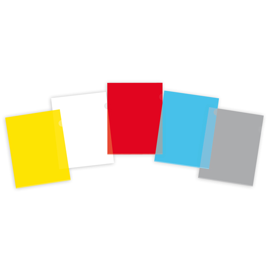 Folder Portadocumentos Tipo L 9085