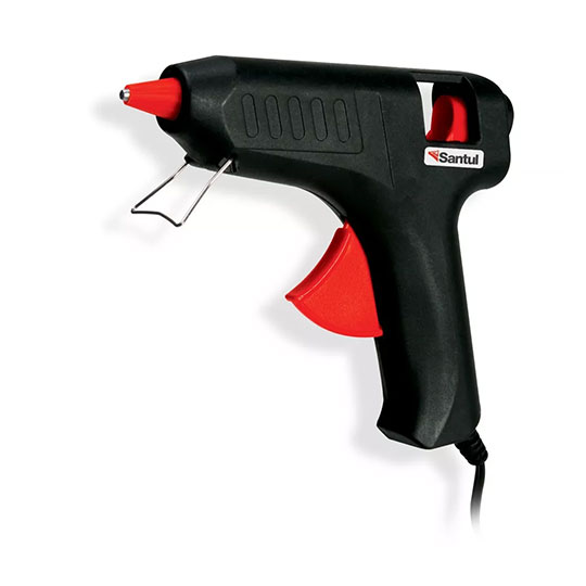 Pistola De Silicón Santul De 25W Santul