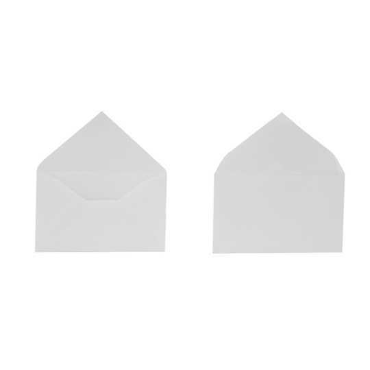 Sobre Blanco Social Engomado Fortec Caja