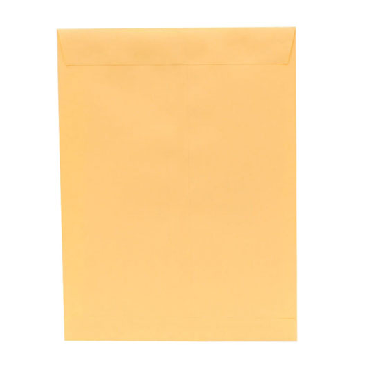 Sobre Manila Engomado Fortec Carta Caja Con 50Piezas