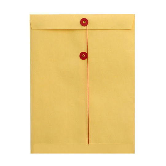 Sobre Manila Con Rondana Fortec Carta Caja Con 25 Piezas 