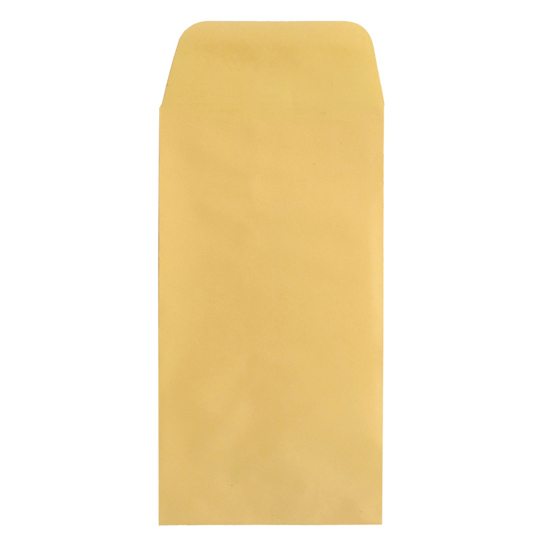 Sobre Coin No. 5 Manila Engomado Fortec