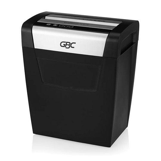 Destructora Automática 60X 2.0 Gbc Uso Moderado, 6 Hojas Modo Manual