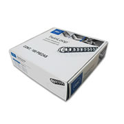 Arillo Metal Twin Loop 1/4 " Negro Gbc P