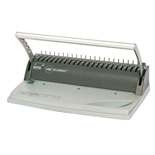 Engargoladora Bindmate Gbc Utiliza Arillo Cerlox