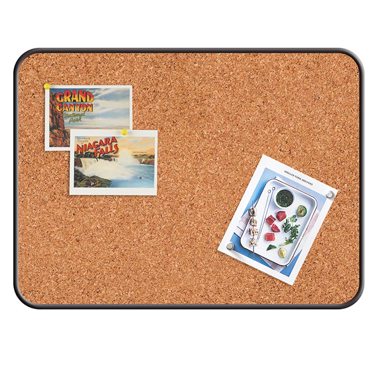 Pizarrón Corcho Gbc  Marco De Plástico L