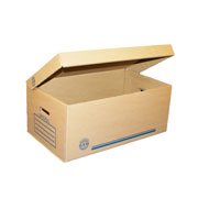 Caja De Archivo Geo Kraft Oficio Larga