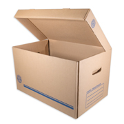 Caja De Archivo Geo Kraft Para Registrador Carta