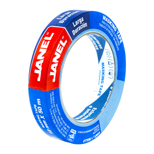 Masking Tape 230 Azul Janel 18X50 1 Pieza