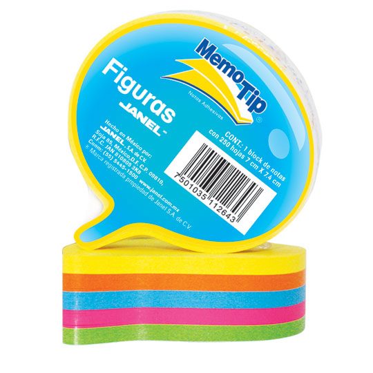 Notas Adhesivas Memo Tip Forma Pensamien