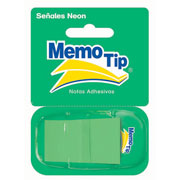 Banderitas Janel Con Despachador  Verde