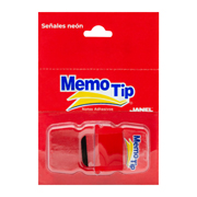 Banderitas Janel Con Despachador Rojo Co