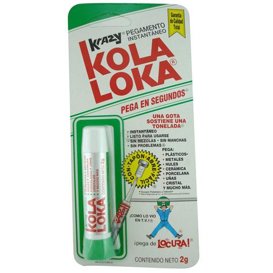 Pegamento Instantáneo Kola Loka Precisió