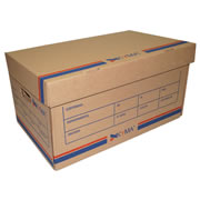Caja Larga De Carton Kyma Para Archivo Oficio