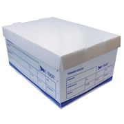 Caja Plástica Kyma Para Archivo Oficio 