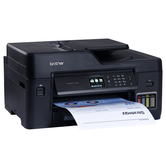 Multifuncional Brother De Inyeccion De Tinta Color Para Documentos A3 Mfct4500Dw